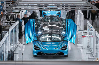 McLaren factory